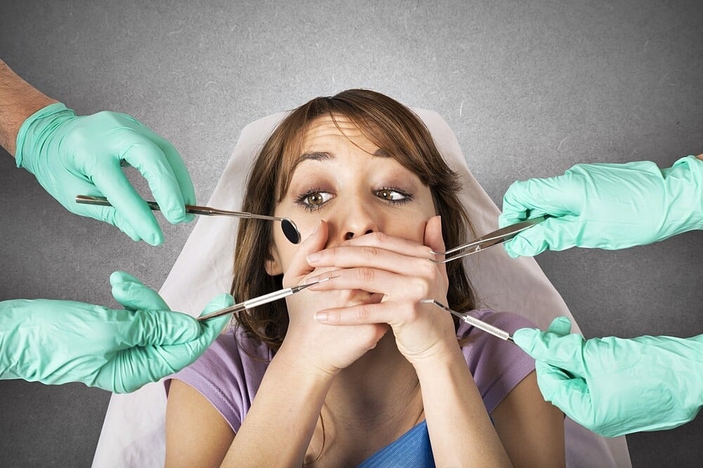dentist-fear Fear Free dentist Office